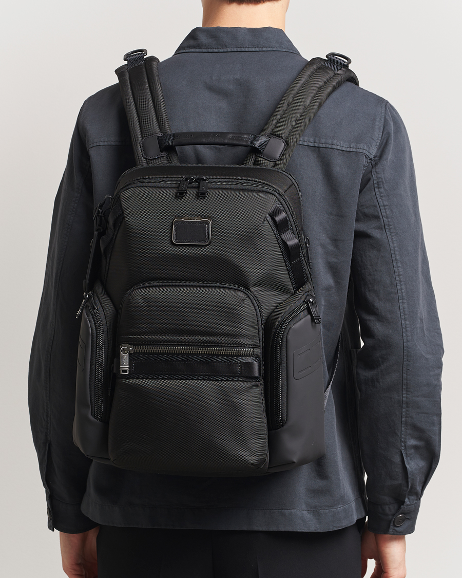 Mies | Laukut | TUMI | Alpha Bravo Navigation Backpack Black