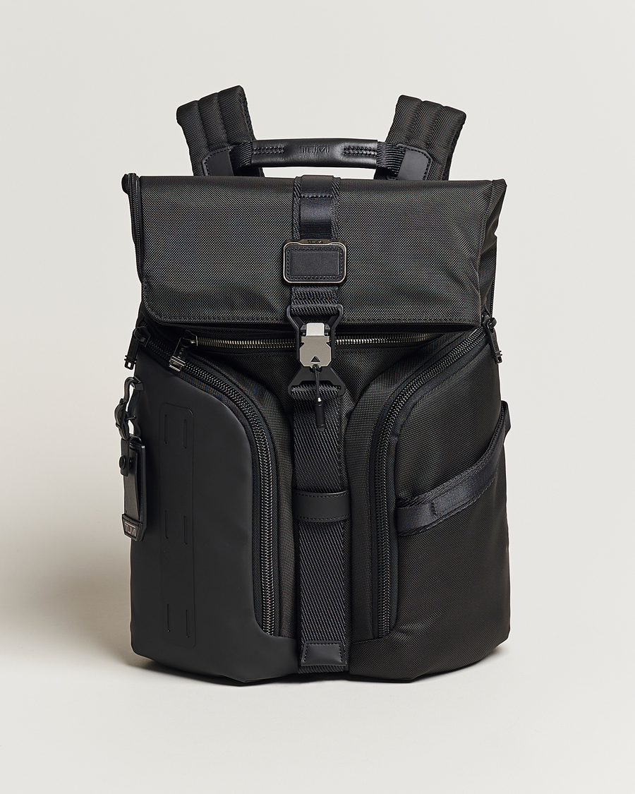 Mies |  | TUMI | Alpha Bravo Logistics Backpack Black