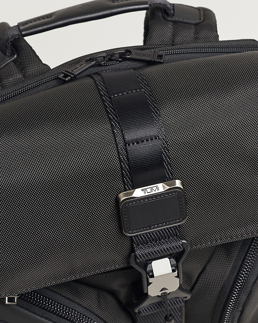 Mies | TUMI Alpha Bravo Logistics Backpack Black | TUMI | Alpha Bravo Logistics Backpack Black