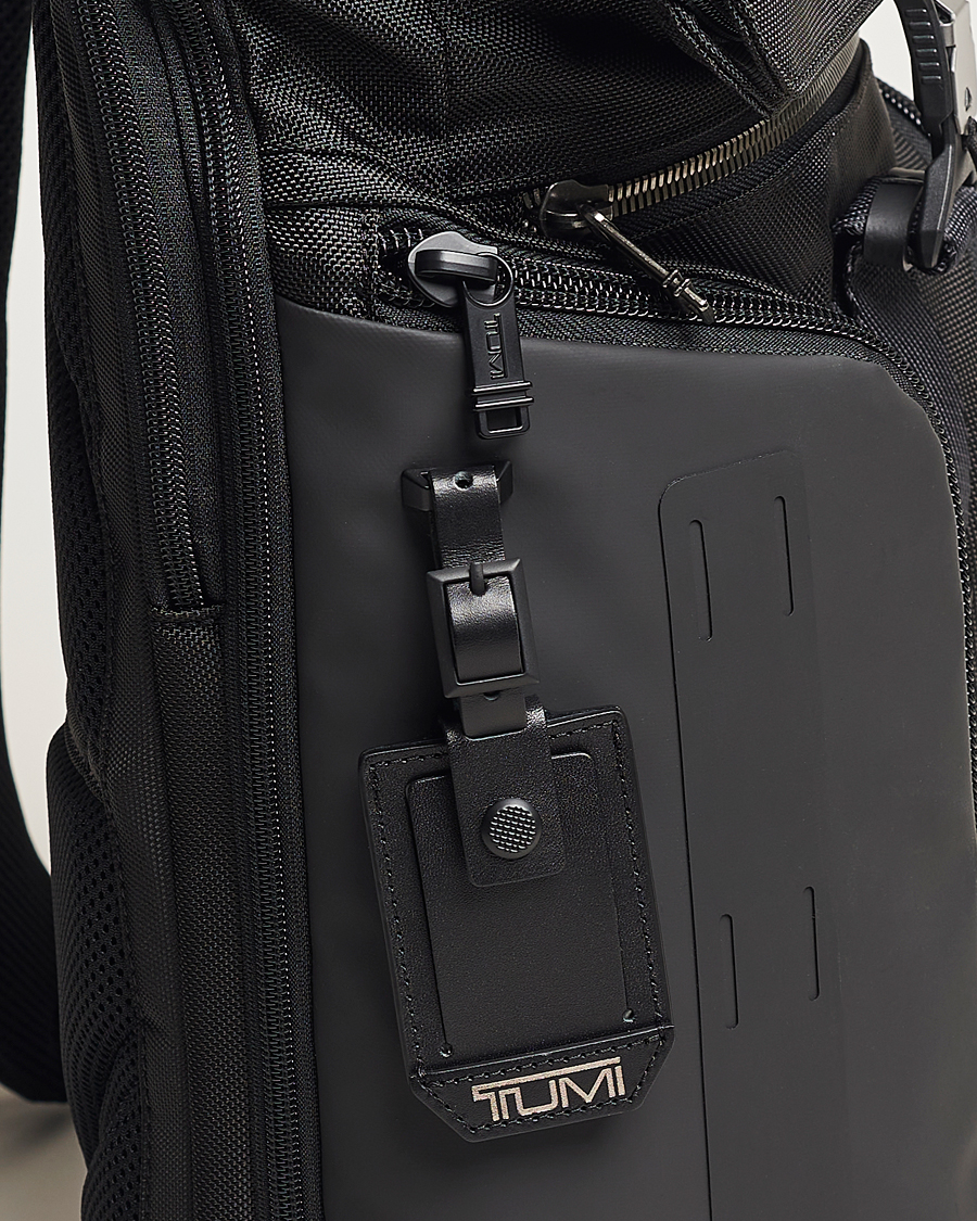Mies | TUMI Alpha Bravo Logistics Backpack Black | TUMI | Alpha Bravo Logistics Backpack Black