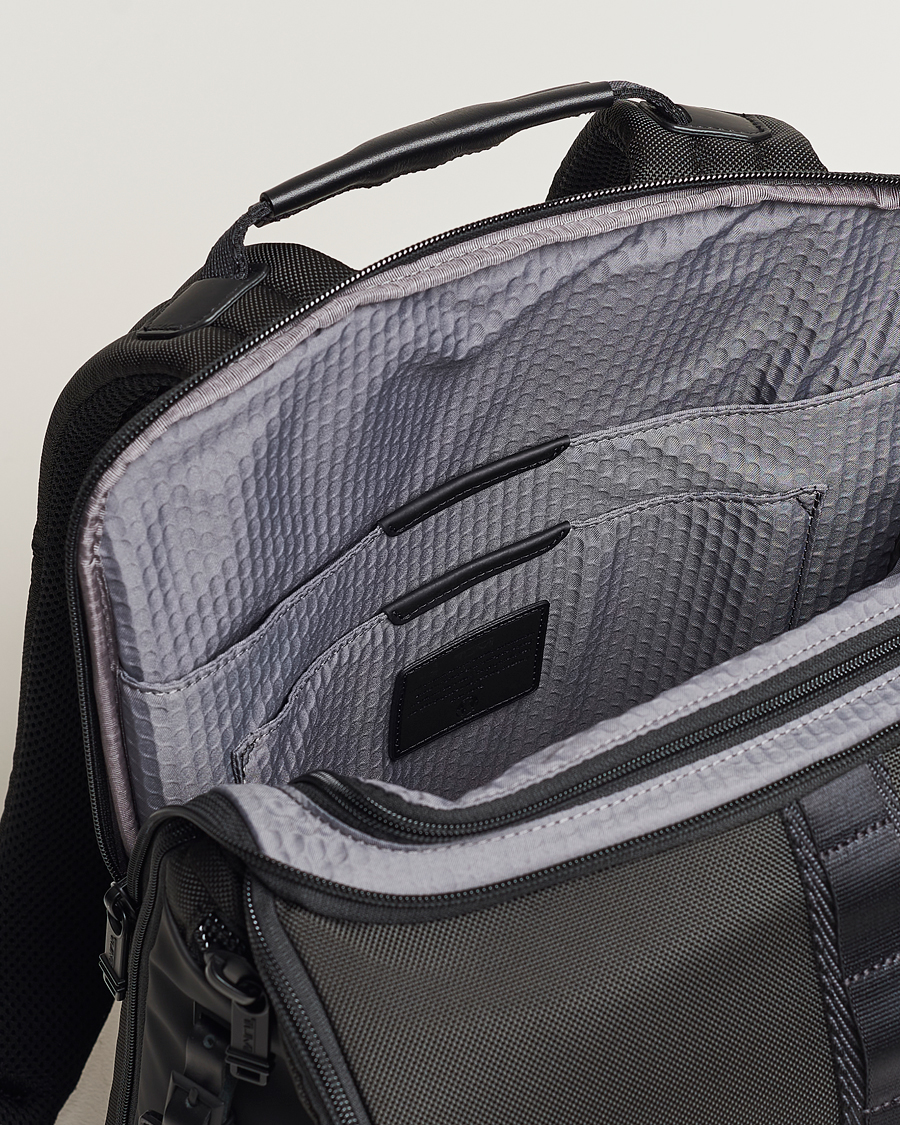 Mies | TUMI Alpha Bravo Logistics Backpack Black | TUMI | Alpha Bravo Logistics Backpack Black