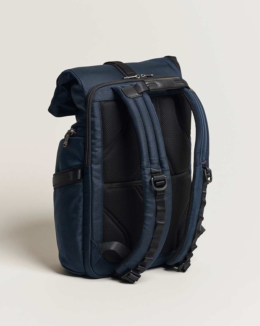 Mies | TUMI Alpha Bravo Logistics Backpack Navy | TUMI | Alpha Bravo Logistics Backpack Navy