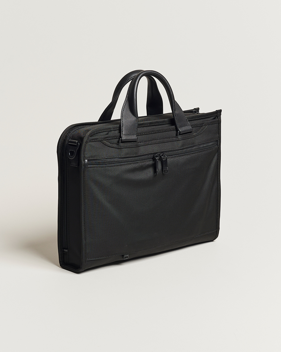 Mies | TUMI Alpha 3 Slim Deluxe Portfolio Black | TUMI | Alpha 3 Slim Deluxe Portfolio Black