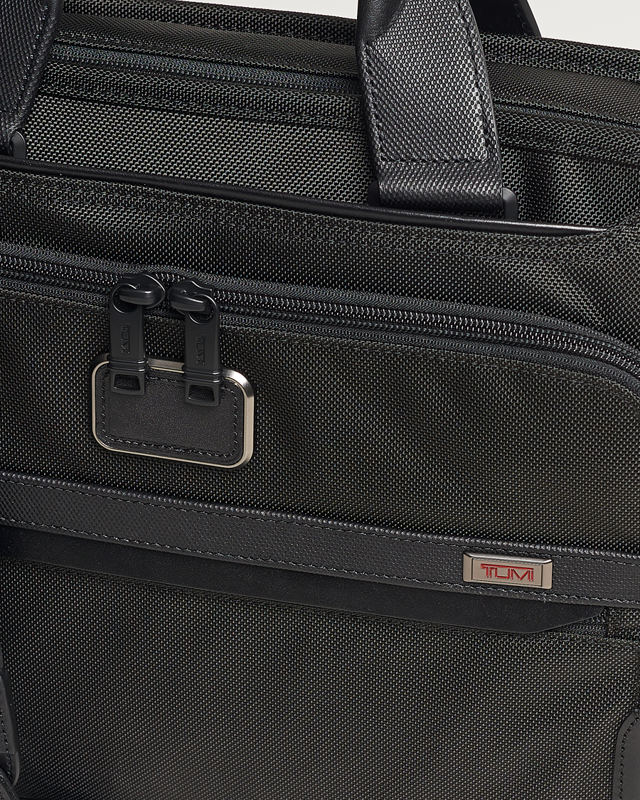 Mies | TUMI Alpha 3 Slim Deluxe Portfolio Black | TUMI | Alpha 3 Slim Deluxe Portfolio Black
