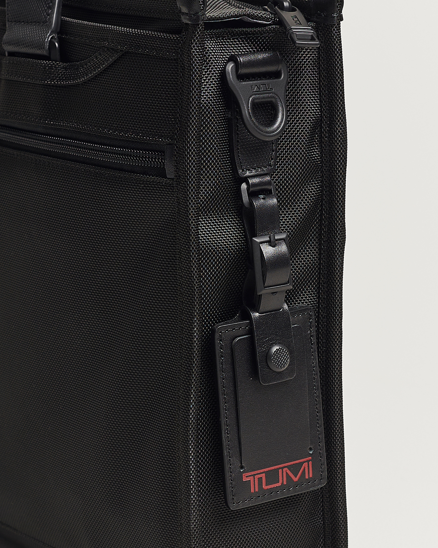 Mies | TUMI Alpha 3 Slim Deluxe Portfolio Black | TUMI | Alpha 3 Slim Deluxe Portfolio Black
