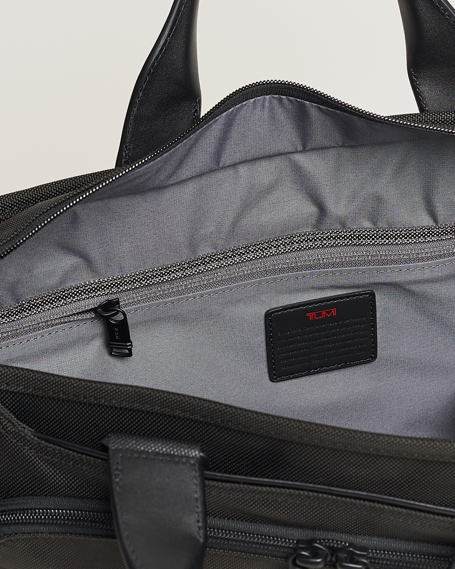 Mies | TUMI Alpha 3 Slim Deluxe Portfolio Black | TUMI | Alpha 3 Slim Deluxe Portfolio Black