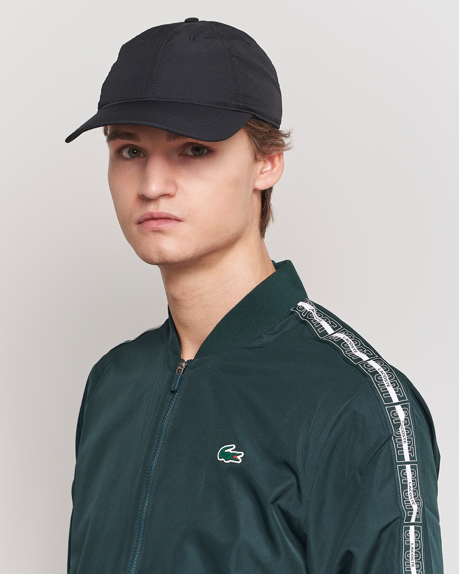 Mies | Lacoste Sport Sports Cap Black | Lacoste Sport | Sports Cap Black