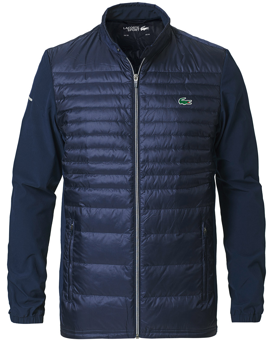 Mies | Takit | Lacoste | Light Down Jacket Navy Blue