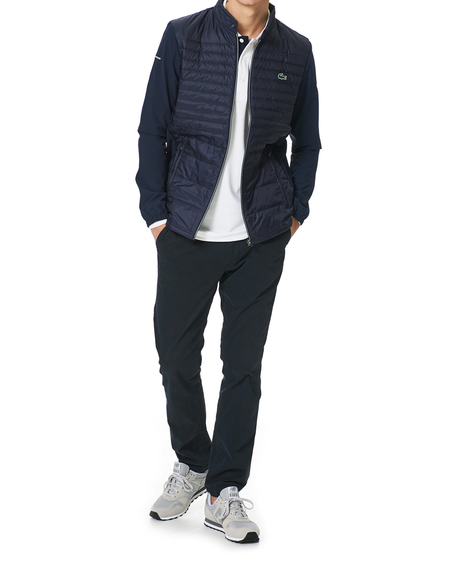 Mies | Takit | Lacoste | Light Down Jacket Navy Blue