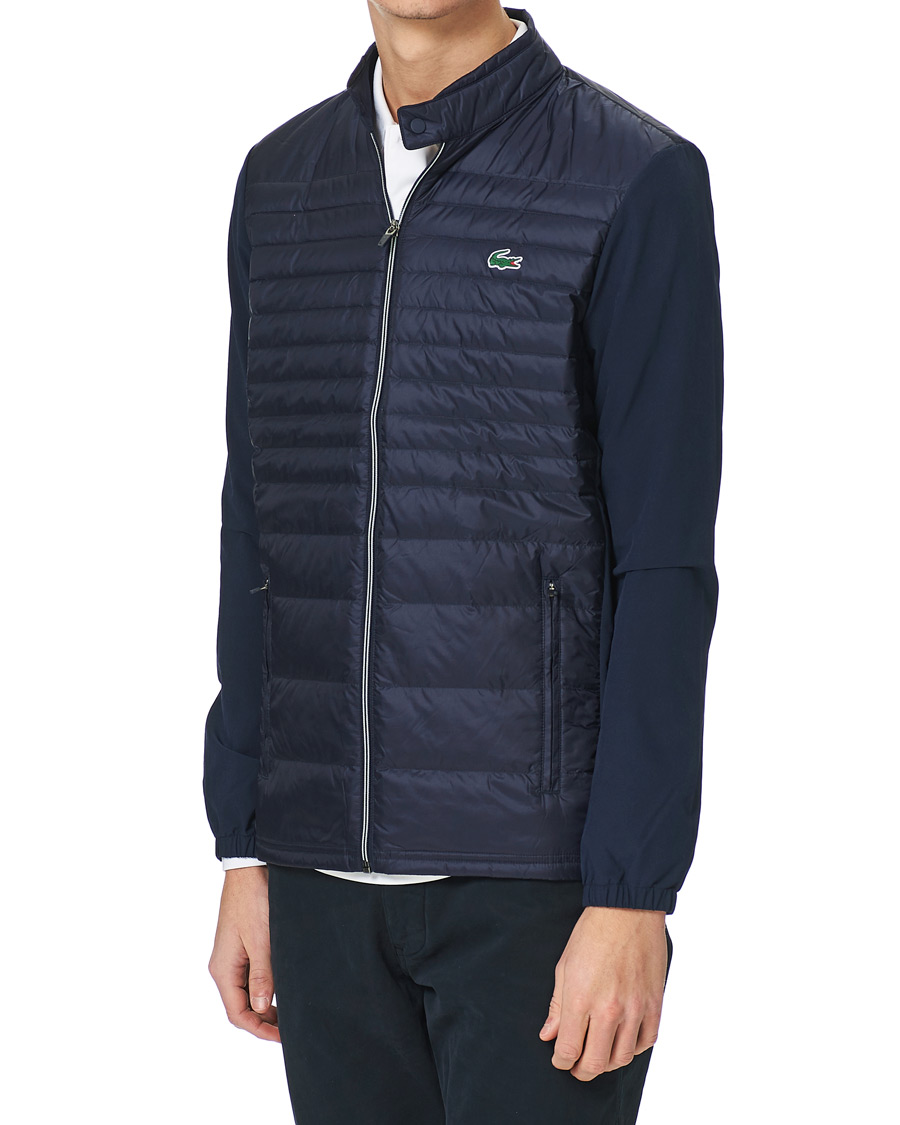 Mies | Takit | Lacoste | Light Down Jacket Navy Blue