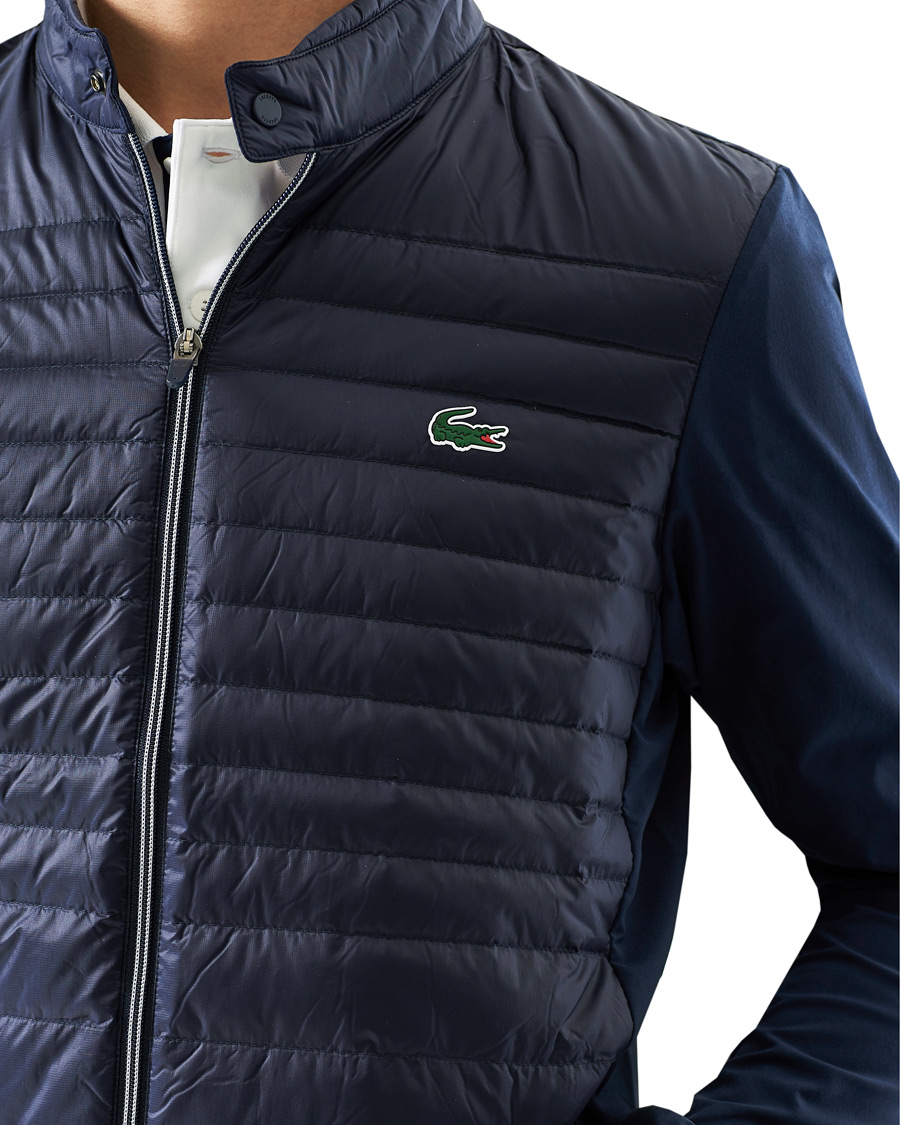Mies | Takit | Lacoste | Light Down Jacket Navy Blue