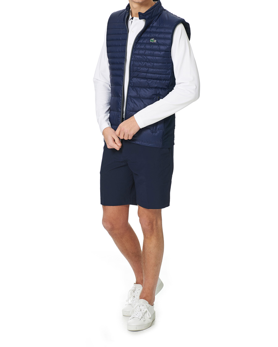 Mies | Takit | Lacoste | Light Down Vest Navy Blue