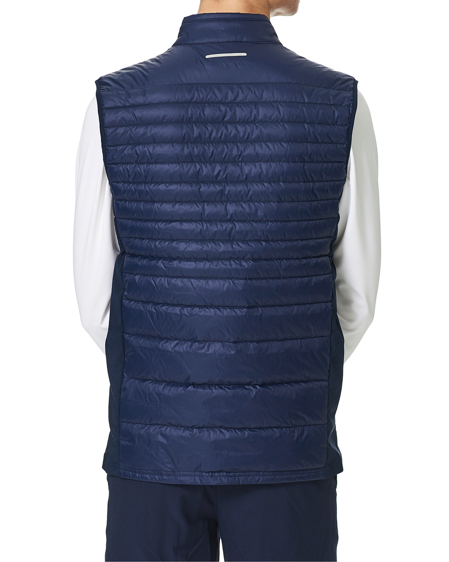 Mies | Takit | Lacoste | Light Down Vest Navy Blue