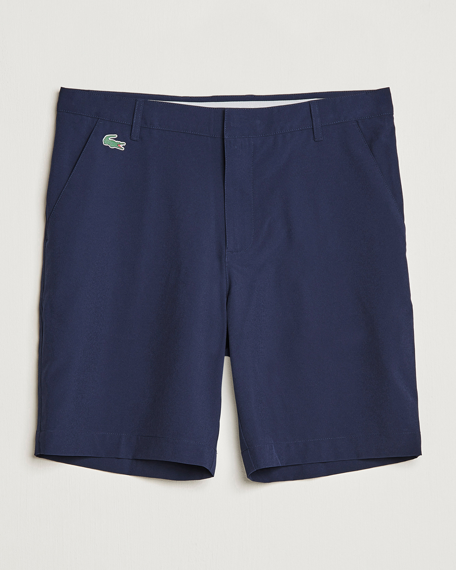 Mies | Shortsit | Lacoste Sport | Performance Golf Shorts Navy Blue