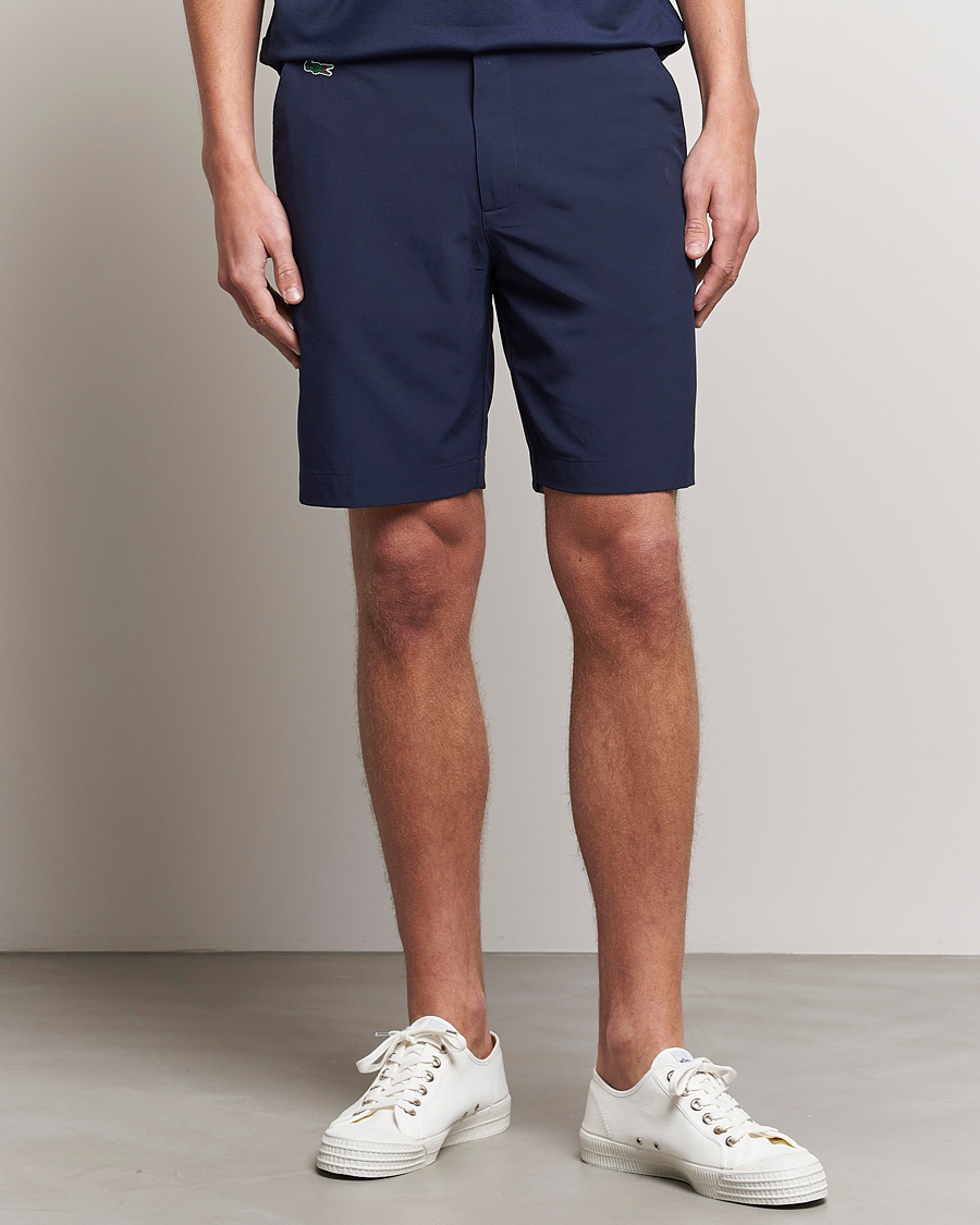 Mies | Shortsit | Lacoste Sport | Performance Golf Shorts Navy Blue