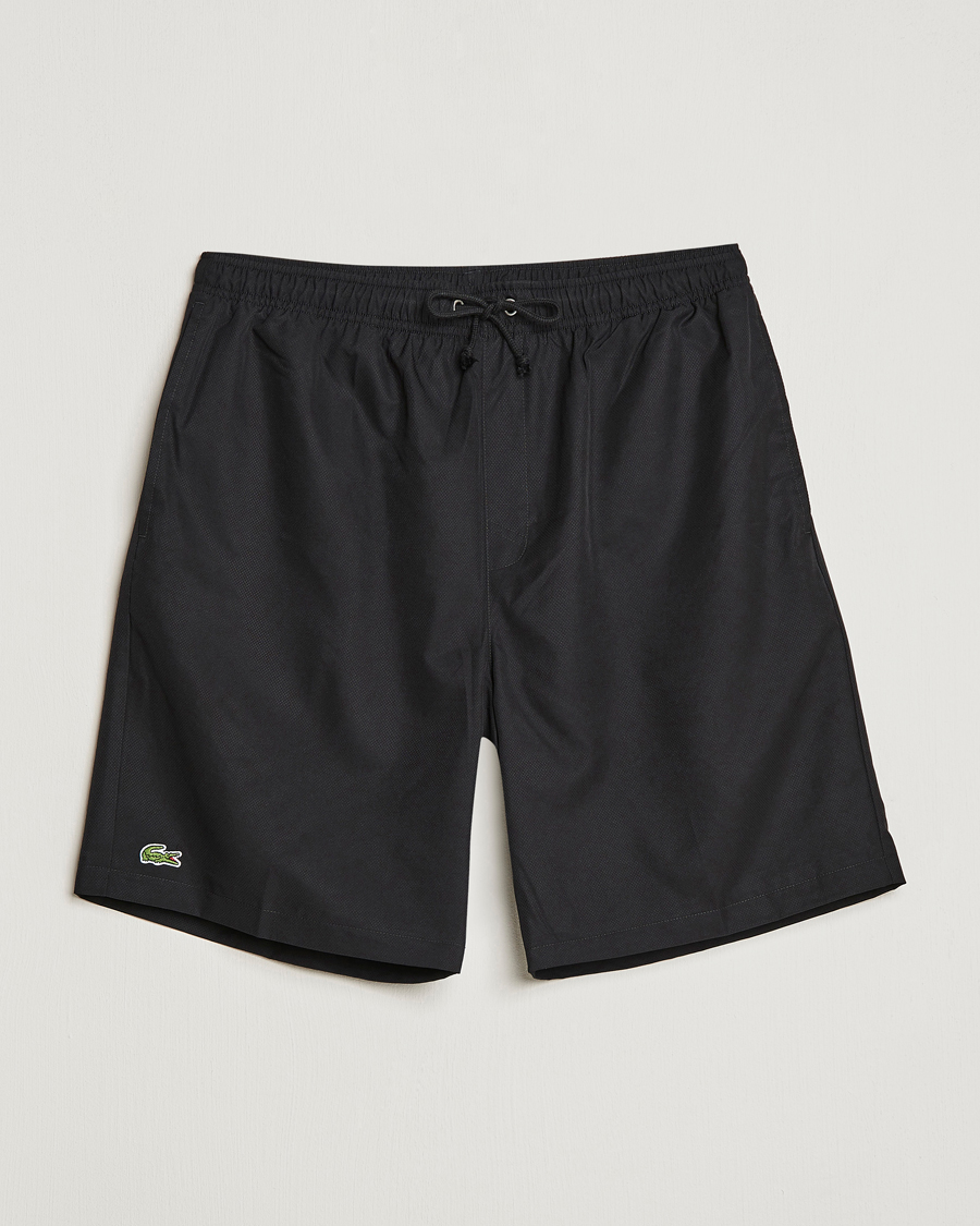 Mies | Shortsit | Lacoste Sport | Performance Tennis Drawsting Shorts Black