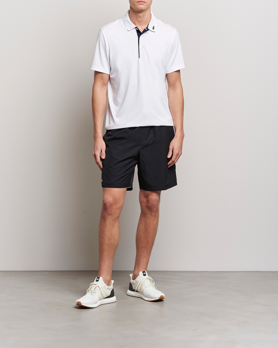 Mies | Shortsit | Lacoste Sport | Performance Tennis Drawsting Shorts Black