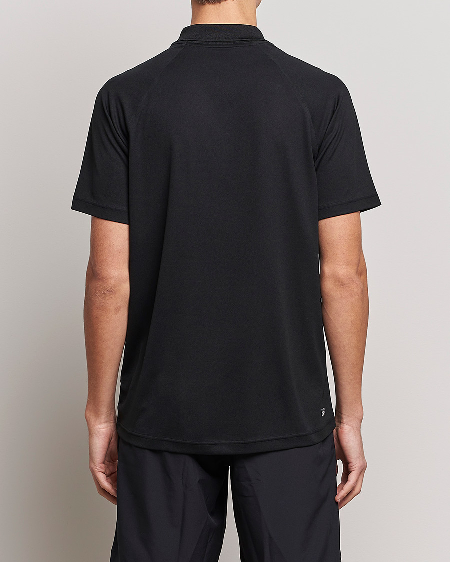 Mies | Pikeet | Lacoste | Sport Performance Ribbed Collar Polo Black