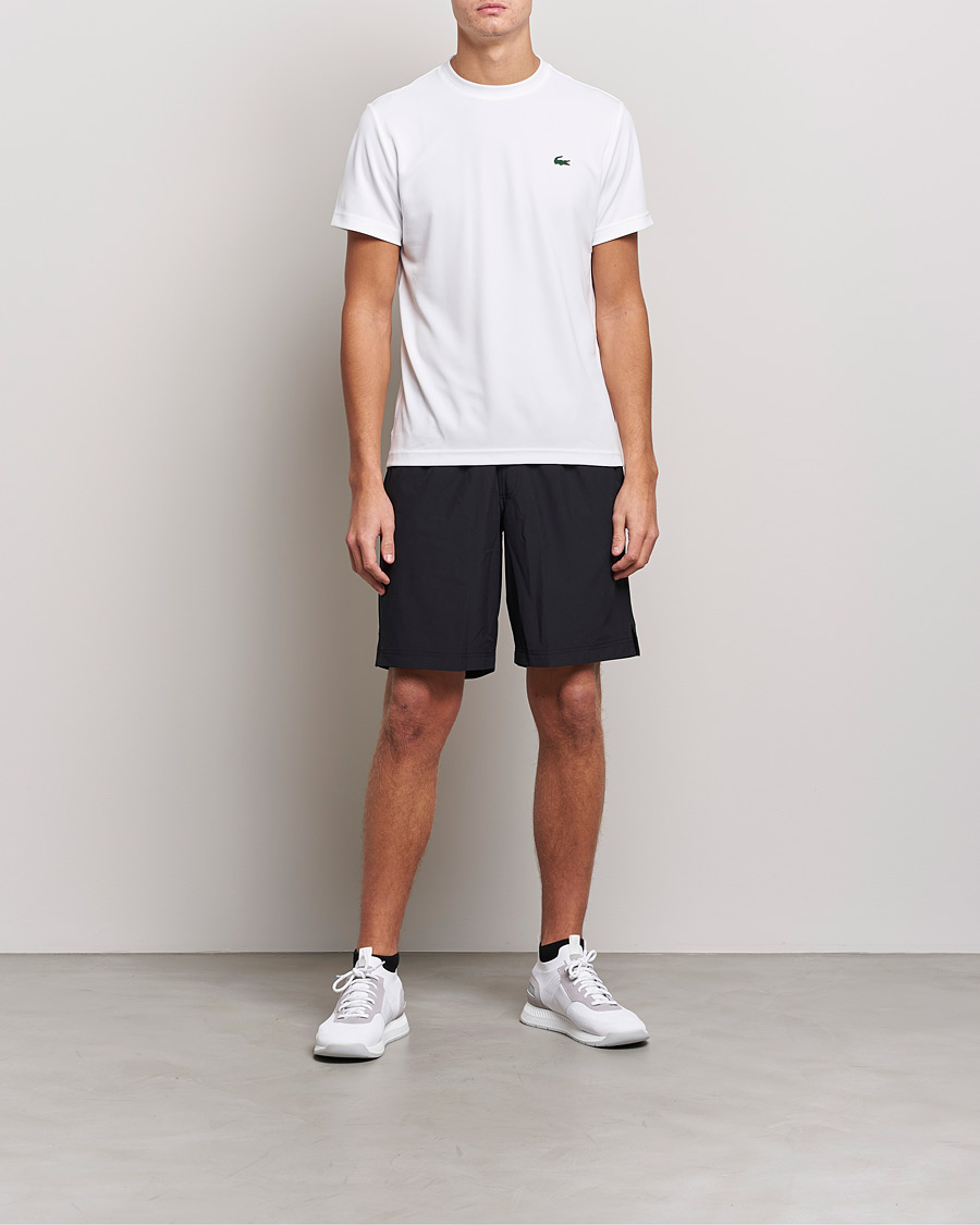 Mies | T-paidat | Lacoste | Sport Performance Crew Neck T-Shirt White