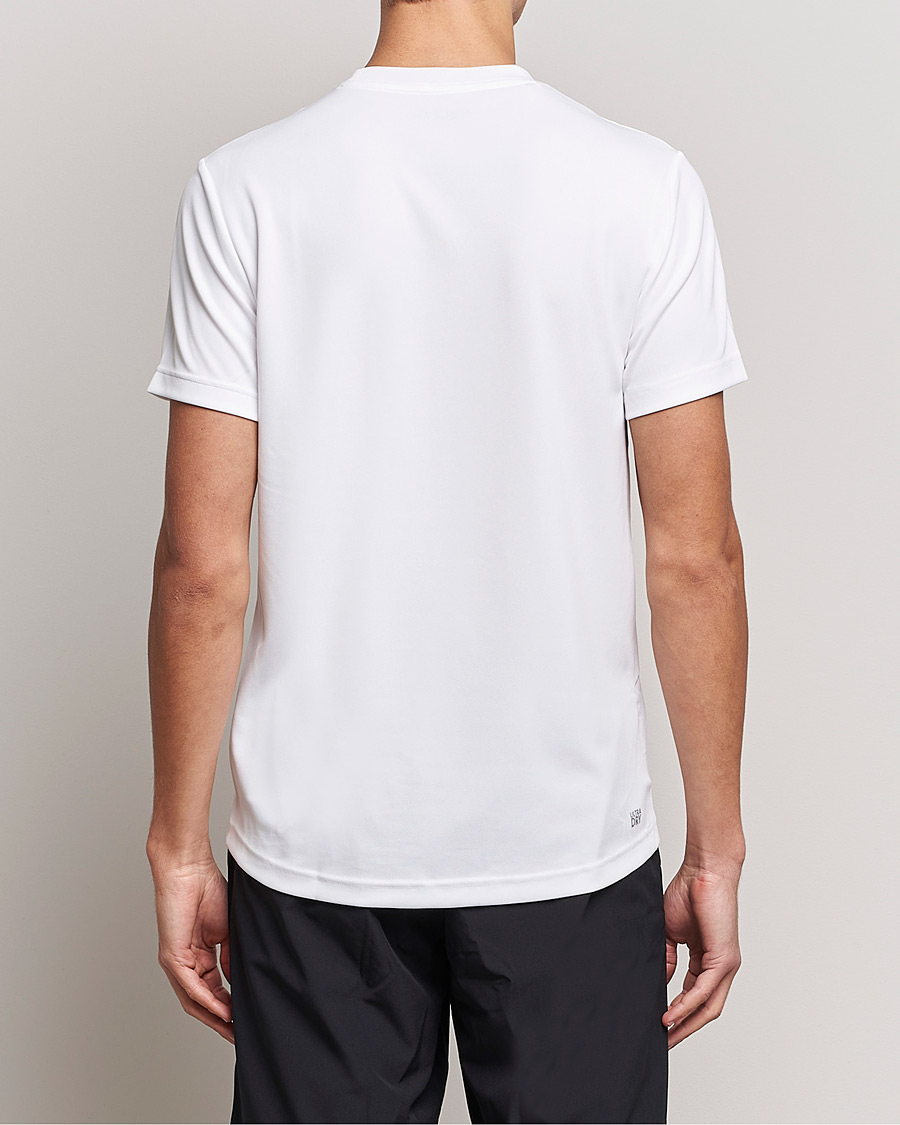 Mies | T-paidat | Lacoste | Sport Performance Crew Neck T-Shirt White