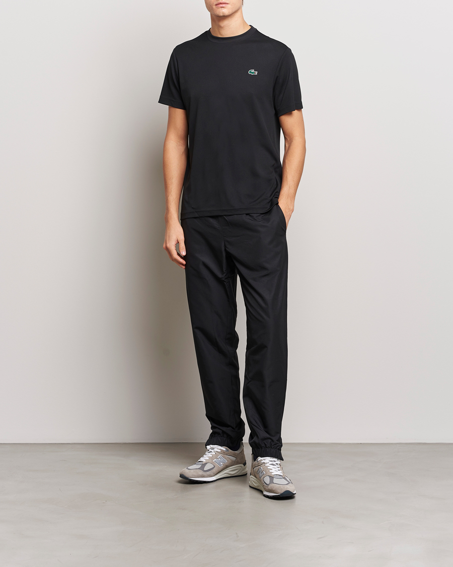 Mies | T-paidat | Lacoste | Sport Performance Crew Neck T-Shirt Black