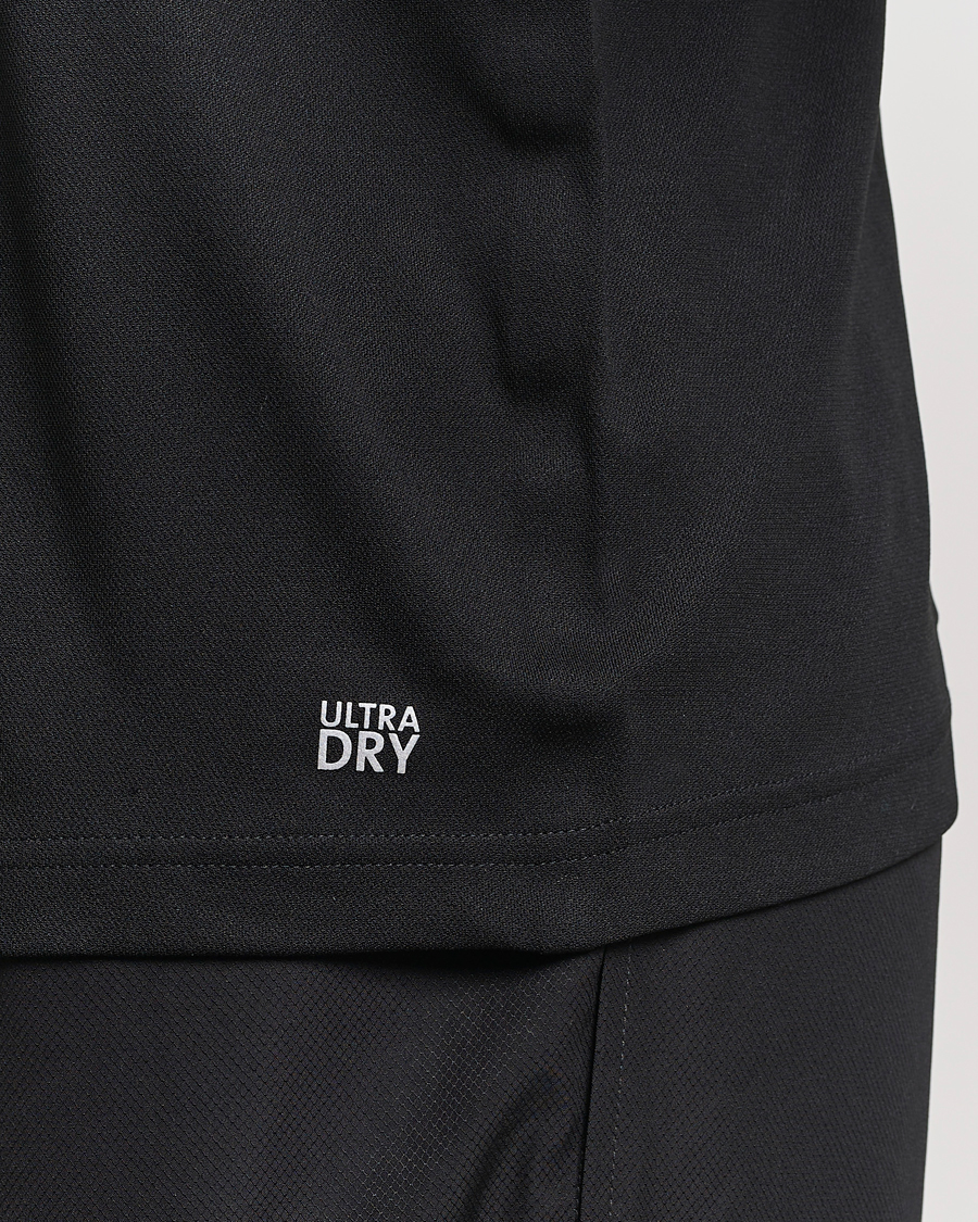 Mies | T-paidat | Lacoste | Sport Performance Crew Neck T-Shirt Black