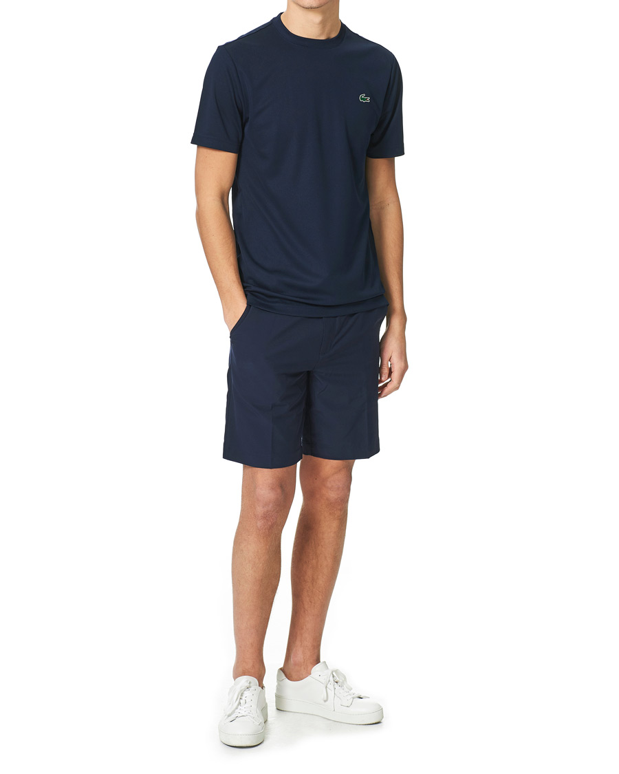 Mies | T-paidat | Lacoste Sport | Performance Crew Neck T-Shirt Navy Blue