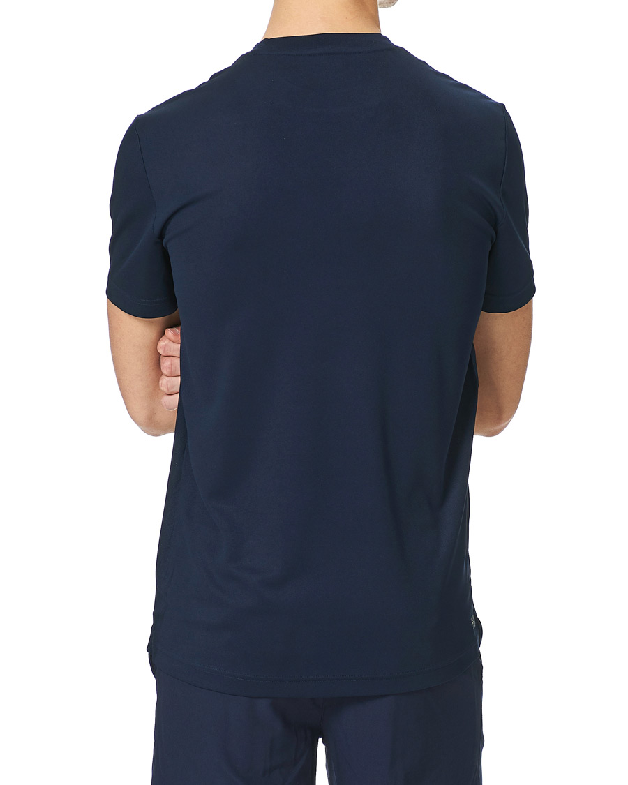 Mies | T-paidat | Lacoste Sport | Performance Crew Neck T-Shirt Navy Blue