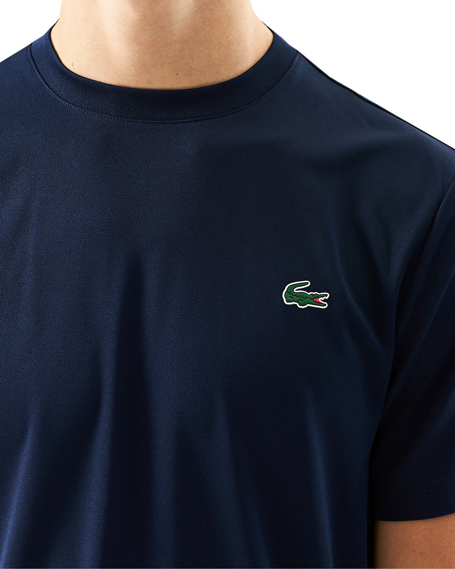 Mies | T-paidat | Lacoste Sport | Performance Crew Neck T-Shirt Navy Blue