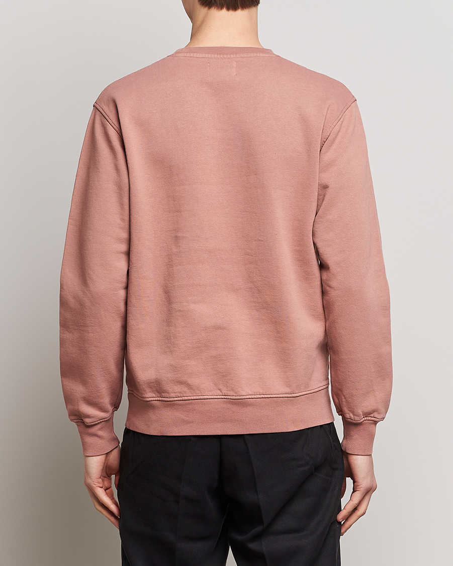 Mies | Puserot | Colorful Standard | Classic Organic Crew Neck Sweat Rosewood Mist