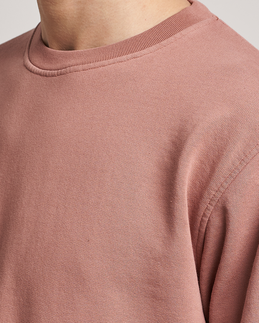 Mies | Puserot | Colorful Standard | Classic Organic Crew Neck Sweat Rosewood Mist