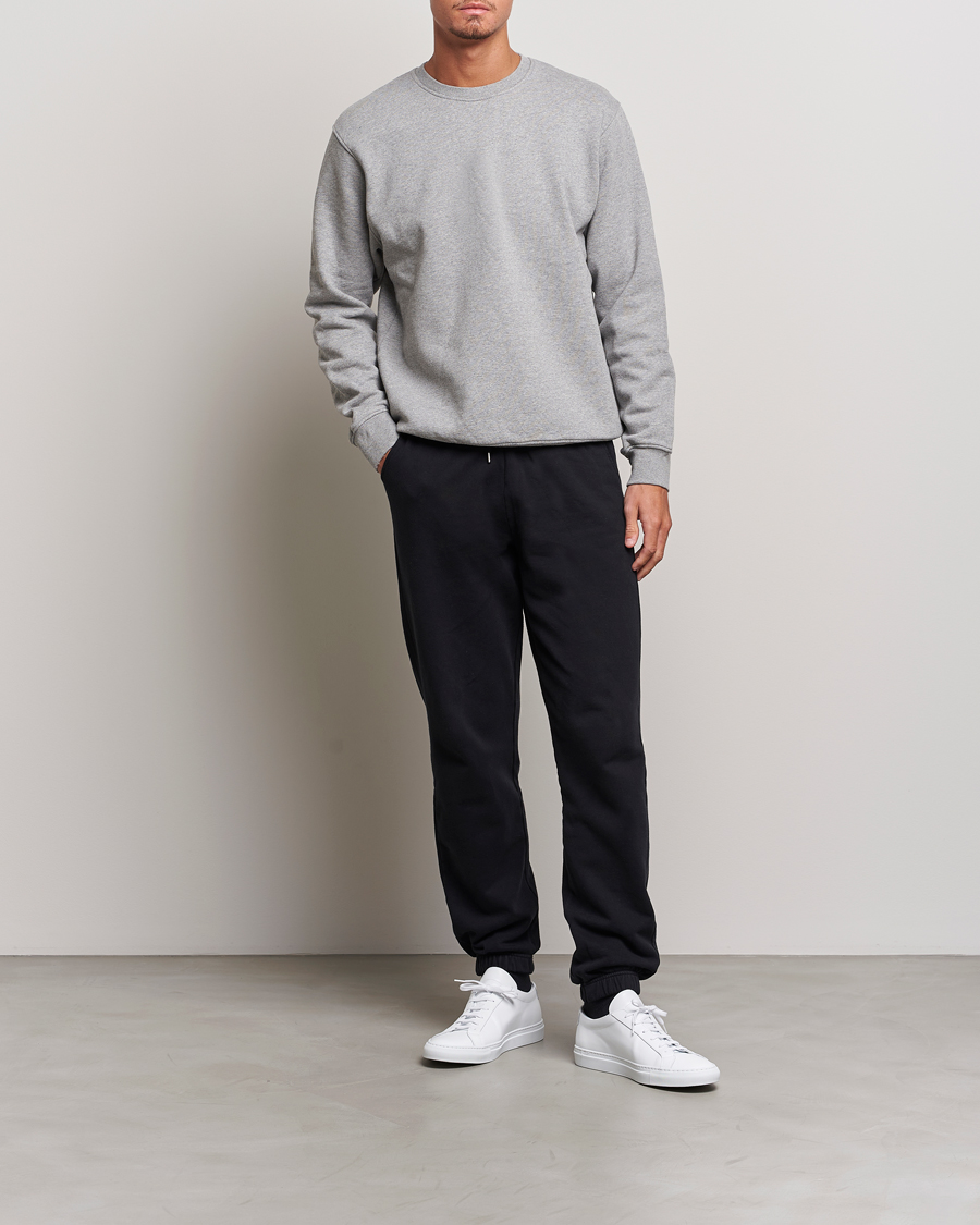 Mies | Rennot housut | Colorful Standard | Classic Organic Sweatpants Deep Black