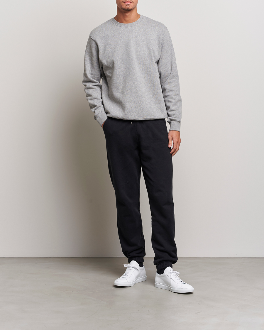 Mies | Housut | Colorful Standard | Classic Organic Sweatpants Deep Black