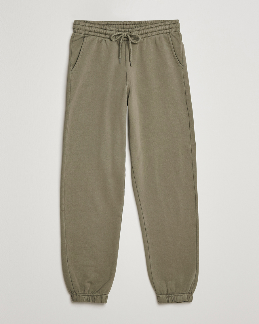 Mies | Housut | Colorful Standard | Classic Organic Sweatpants Dusty Olive