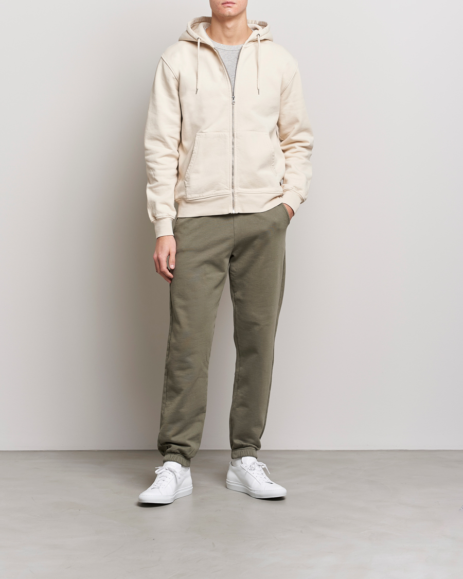 Mies | Housut | Colorful Standard | Classic Organic Sweatpants Dusty Olive