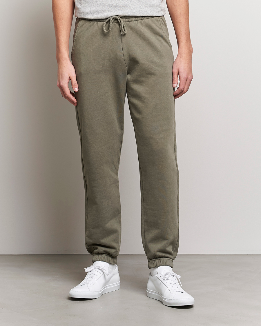 Mies | Rennot housut | Colorful Standard | Classic Organic Sweatpants Dusty Olive