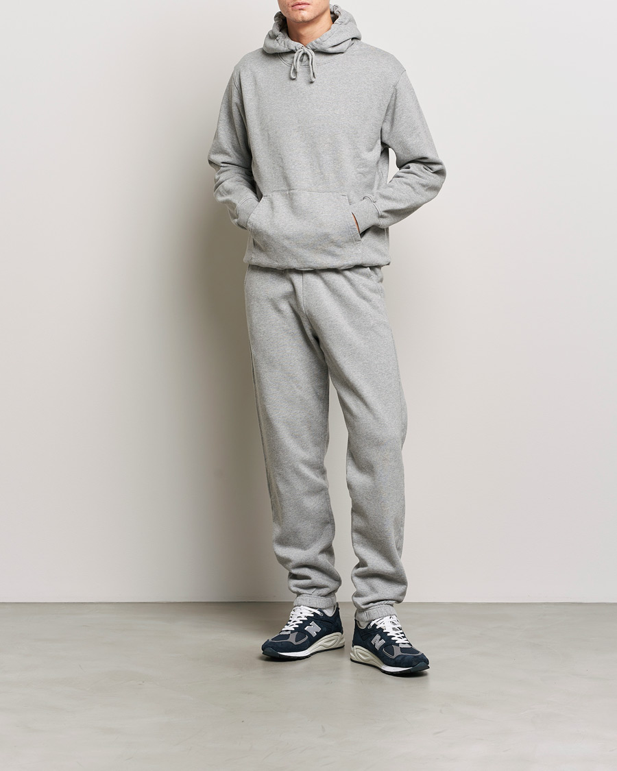 Mies | Housut | Colorful Standard | Classic Organic Sweatpants Heather Grey
