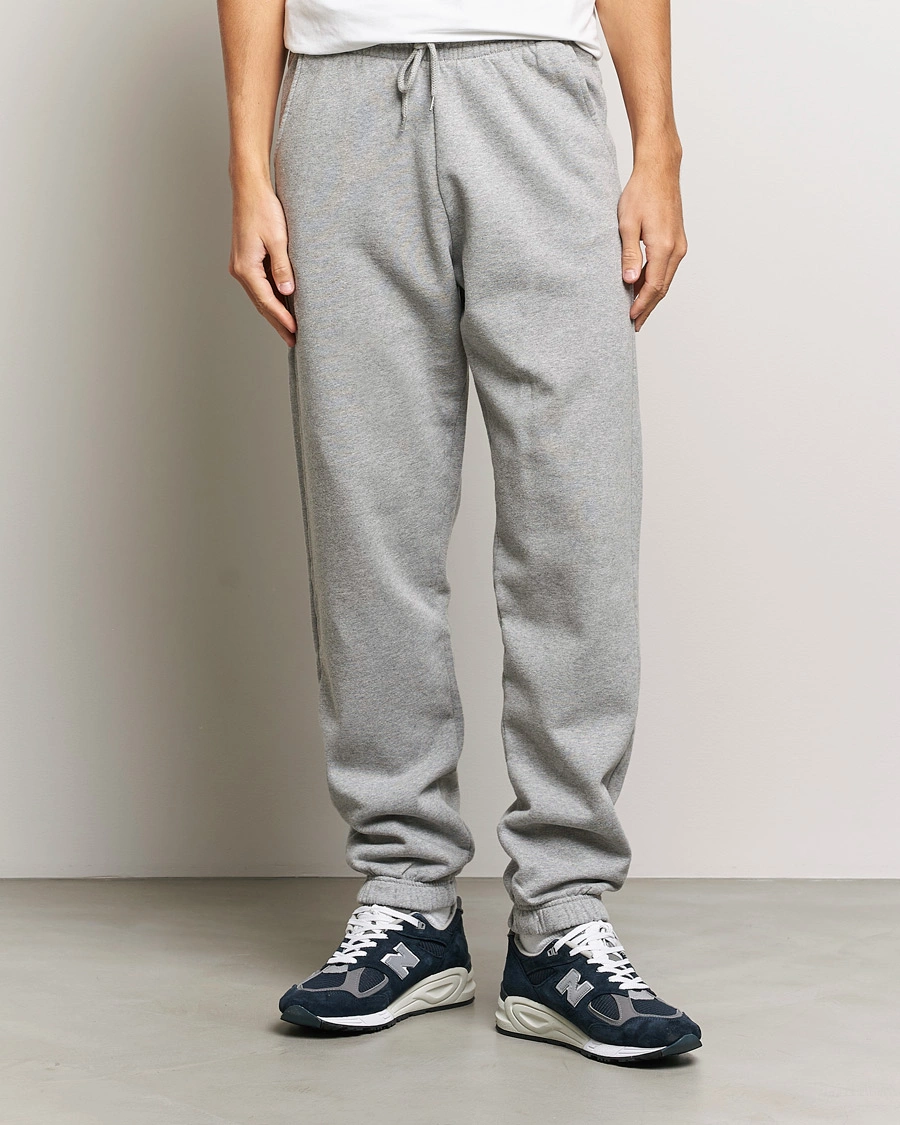 Mies | Rennot housut | Colorful Standard | Classic Organic Sweatpants Heather Grey
