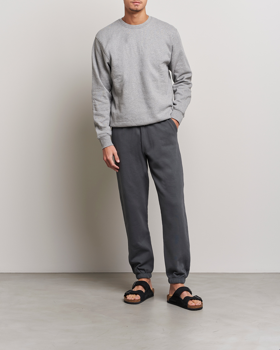 Mies | Housut | Colorful Standard | Classic Organic Sweatpants Lava Grey