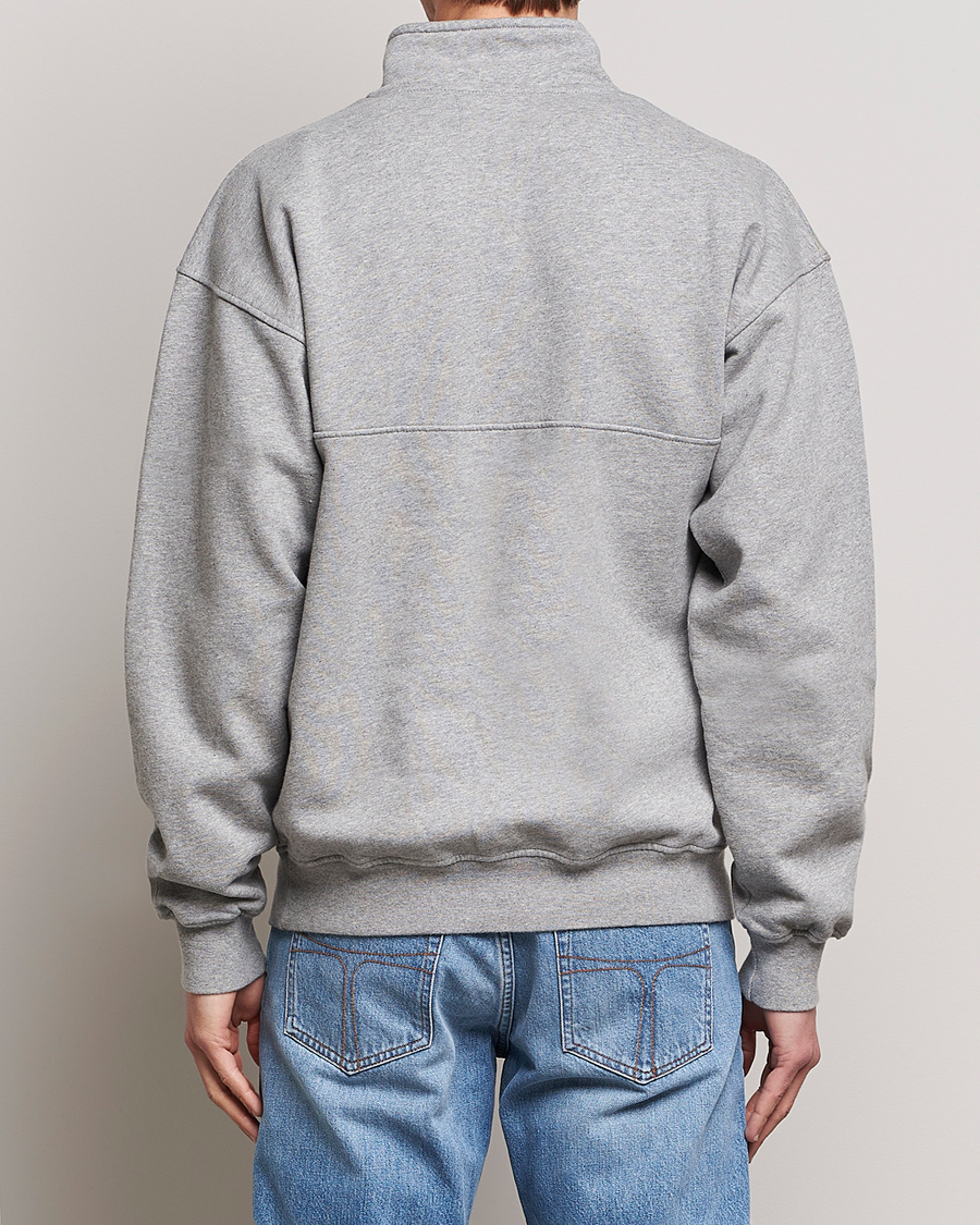 Mies | Puserot | Colorful Standard | Classic Organic Half-Zip Heather Grey