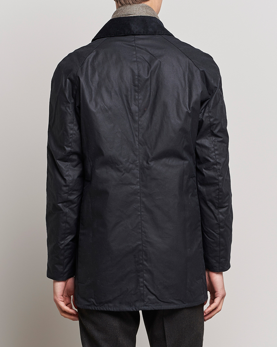 Mies | Takit | Barbour Lifestyle | Beausby Waxed Jacket Navy