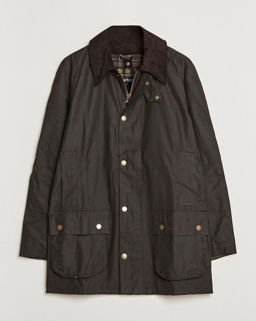 Miehet | Takki | Barbour Lifestyle | Beausby Waxed Jacket Olive