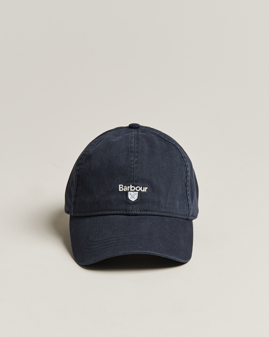 Mies | Päähineet | Barbour Lifestyle | Cascade Sports Cap Navy