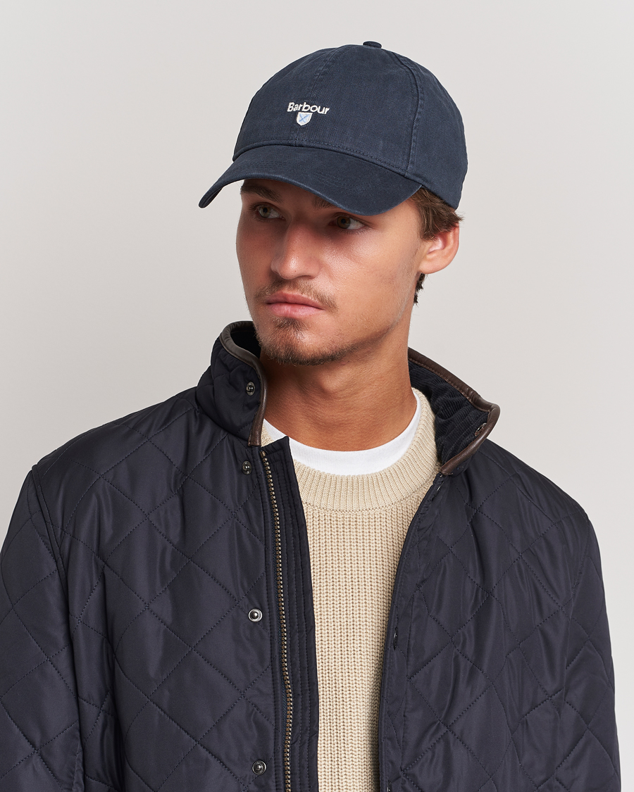 Mies | Päähineet | Barbour Lifestyle | Cascade Sports Cap Navy
