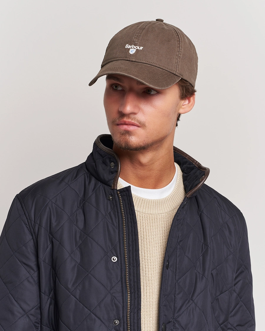 Mies | Päähineet | Barbour Lifestyle | Cascade Sports Cap Olive
