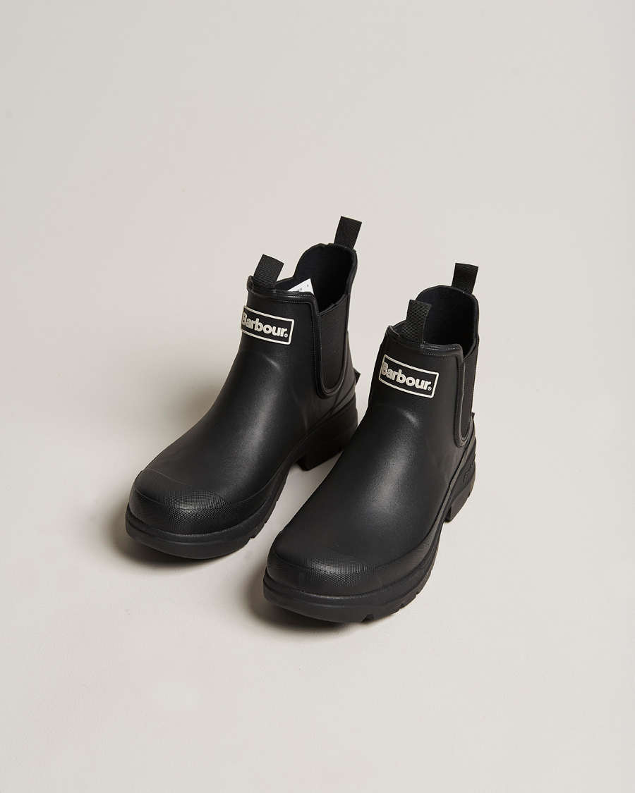 Mies | Kalossit & Kumisaappaat | Barbour Lifestyle | Nimbus Rain Chelsea Boot Black