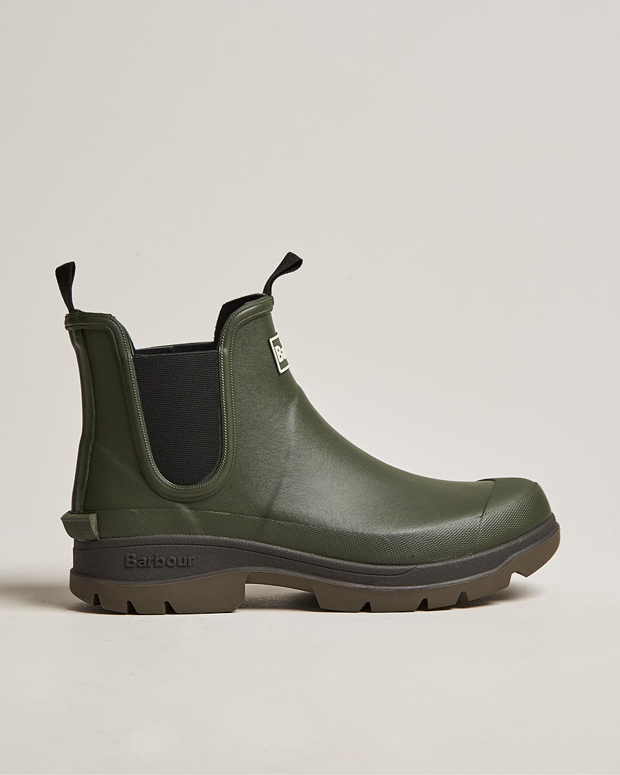 Mies | Kalossit & Kumisaappaat | Barbour Lifestyle | Nimbus Rain Chelsea Boot Olive
