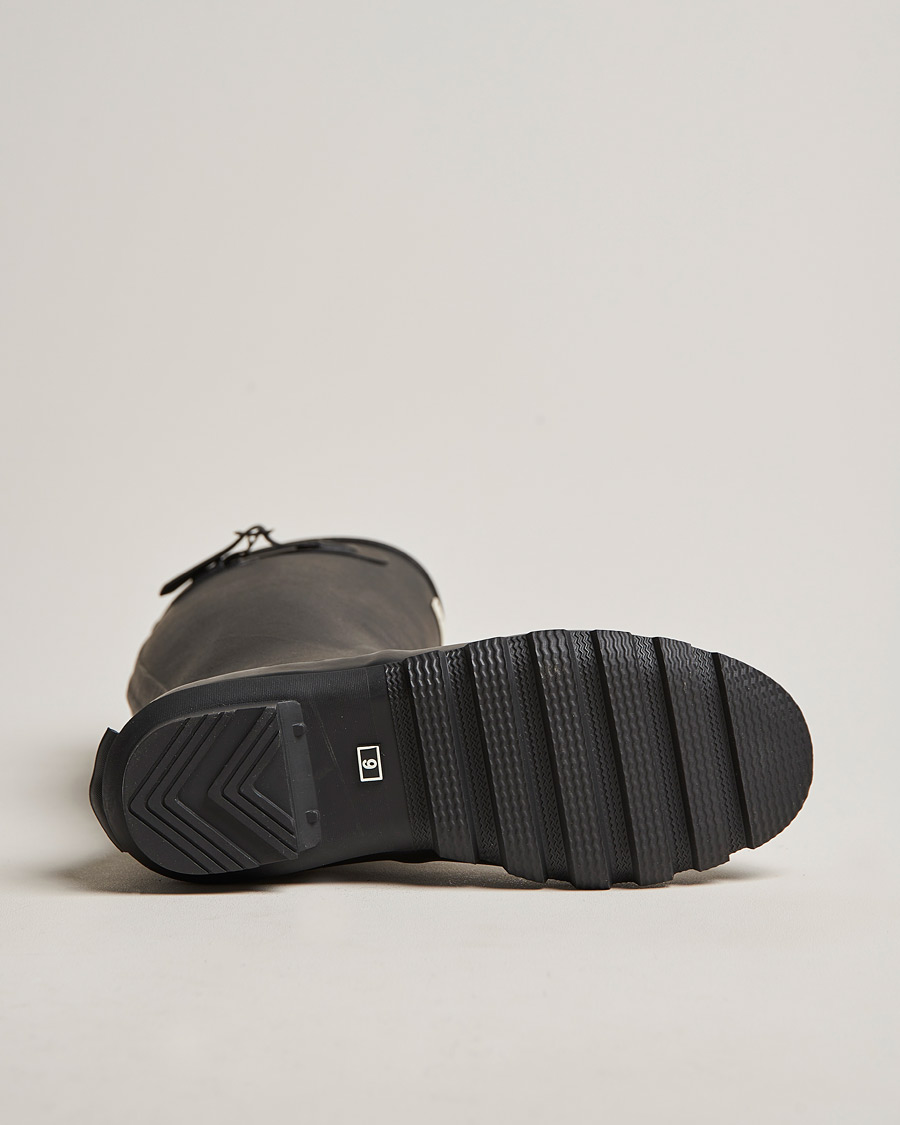 Mies | Kalossit & Kumisaappaat | Barbour Lifestyle | Bede High Rain Boot Black
