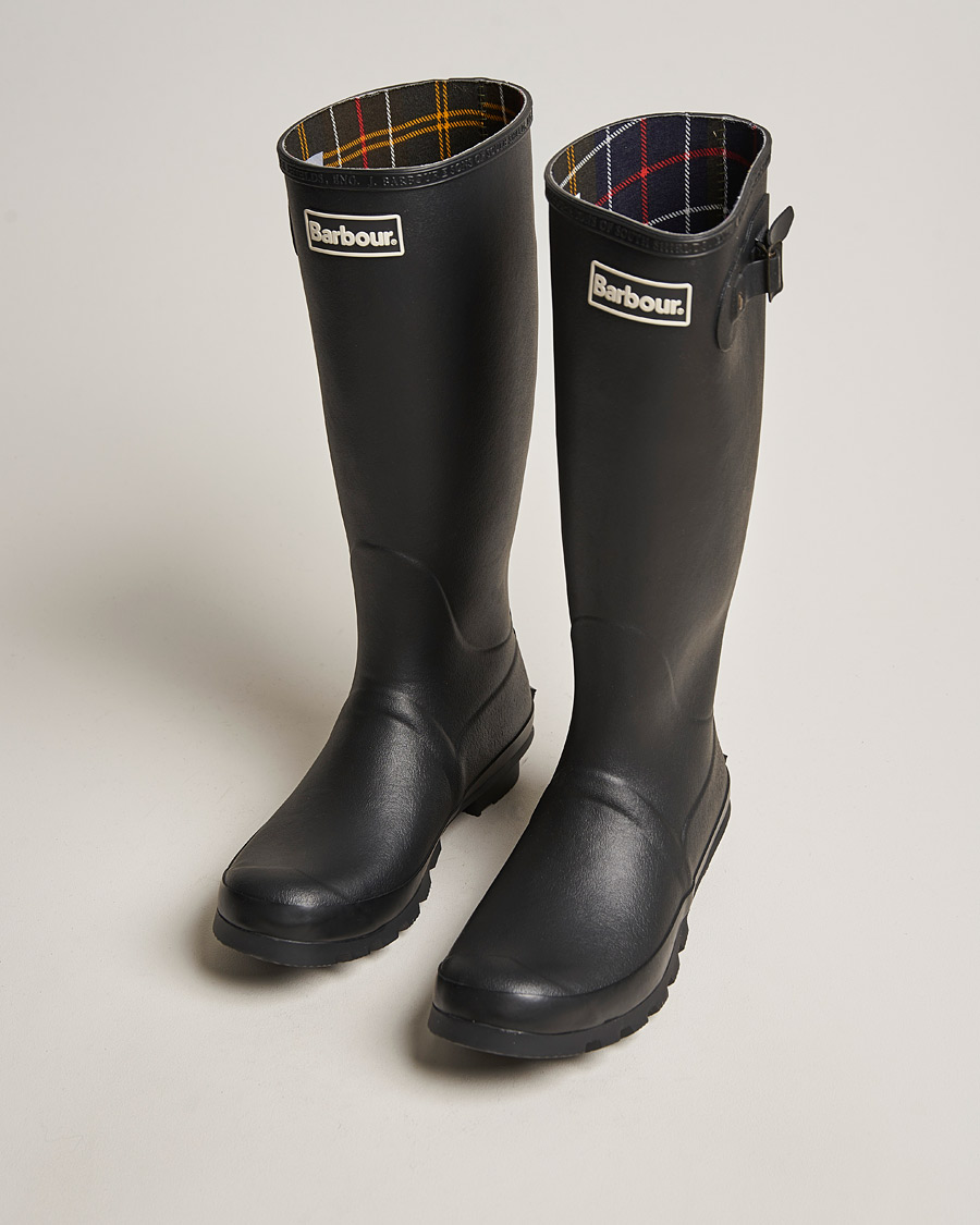 Mies | Kalossit & Kumisaappaat | Barbour Lifestyle | Bede High Rain Boot Black