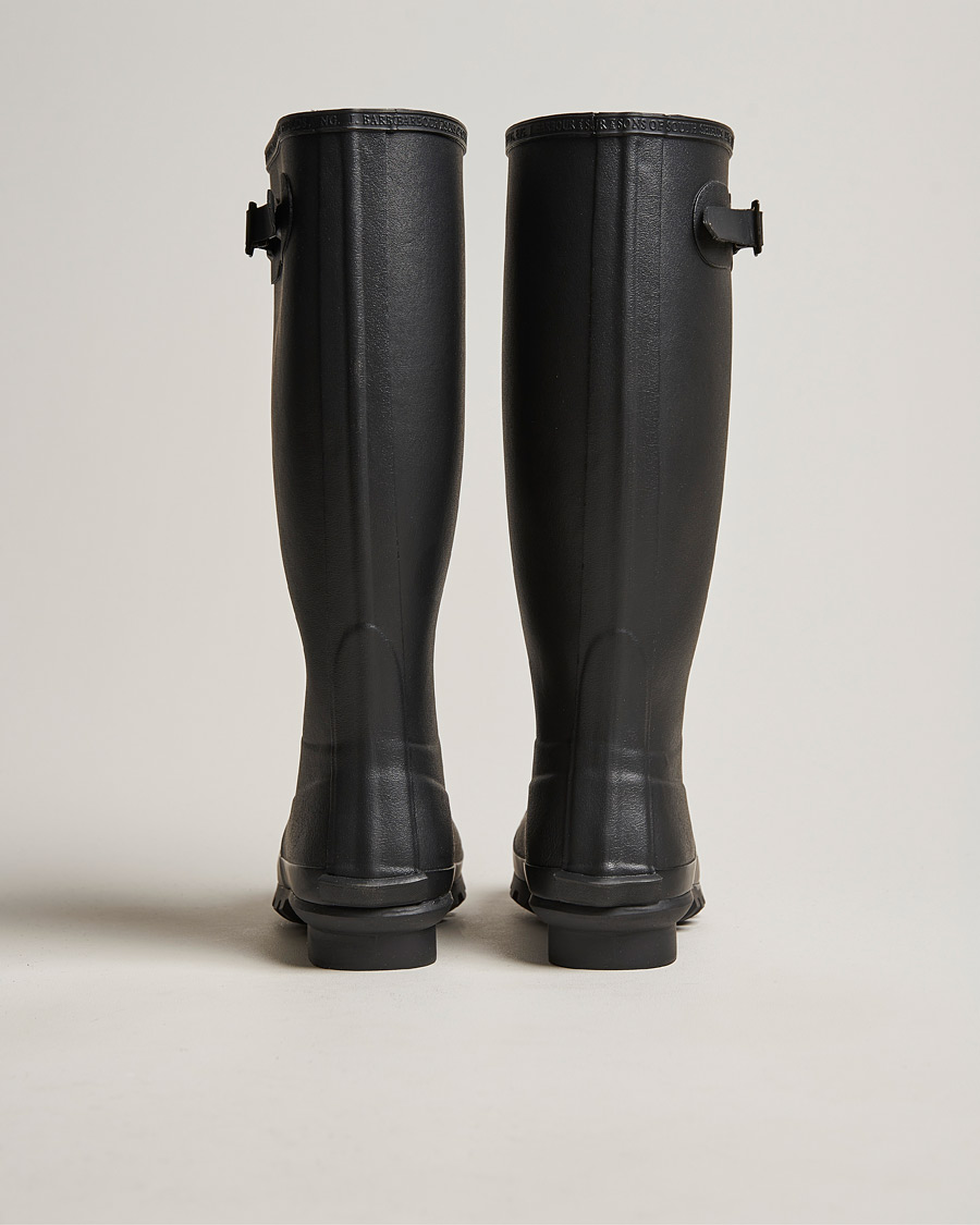 Mies | Kalossit & Kumisaappaat | Barbour Lifestyle | Bede High Rain Boot Black